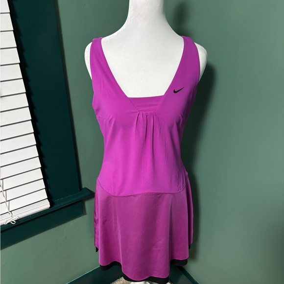 Nike Fuchsia Tennis Dress - Picture 3 of 7